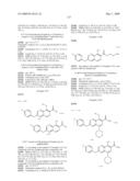 Heterocyclic compounds having inhibitory activity against HIV integrase diagram and image