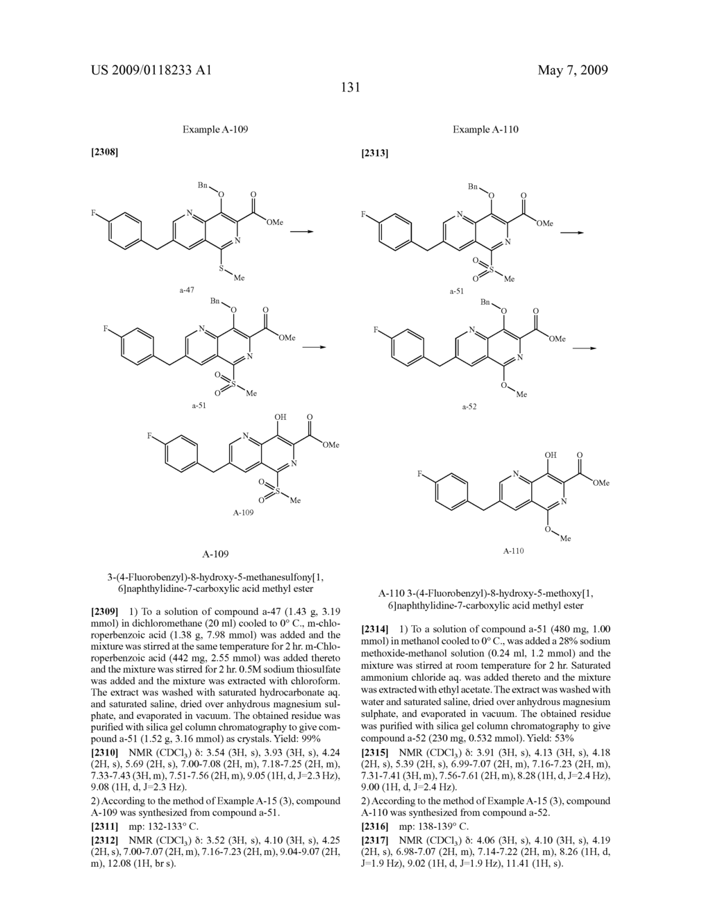 Heterocyclic compounds having inhibitory activity against HIV integrase - diagram, schematic, and image 132