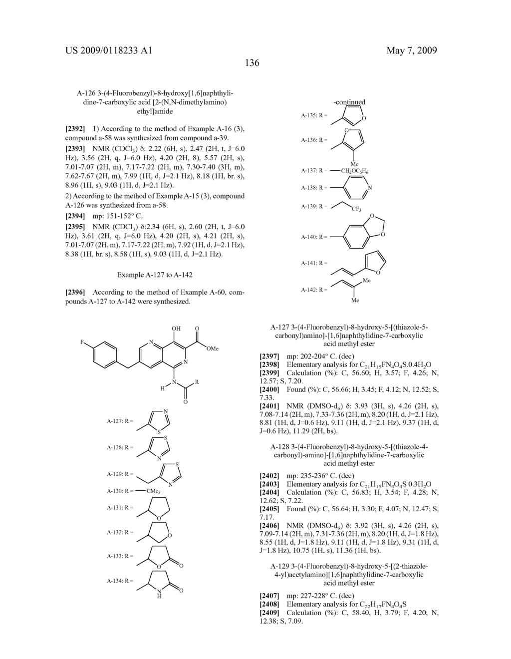 Heterocyclic compounds having inhibitory activity against HIV integrase - diagram, schematic, and image 137