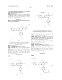 Heterocyclic compounds having inhibitory activity against HIV integrase diagram and image