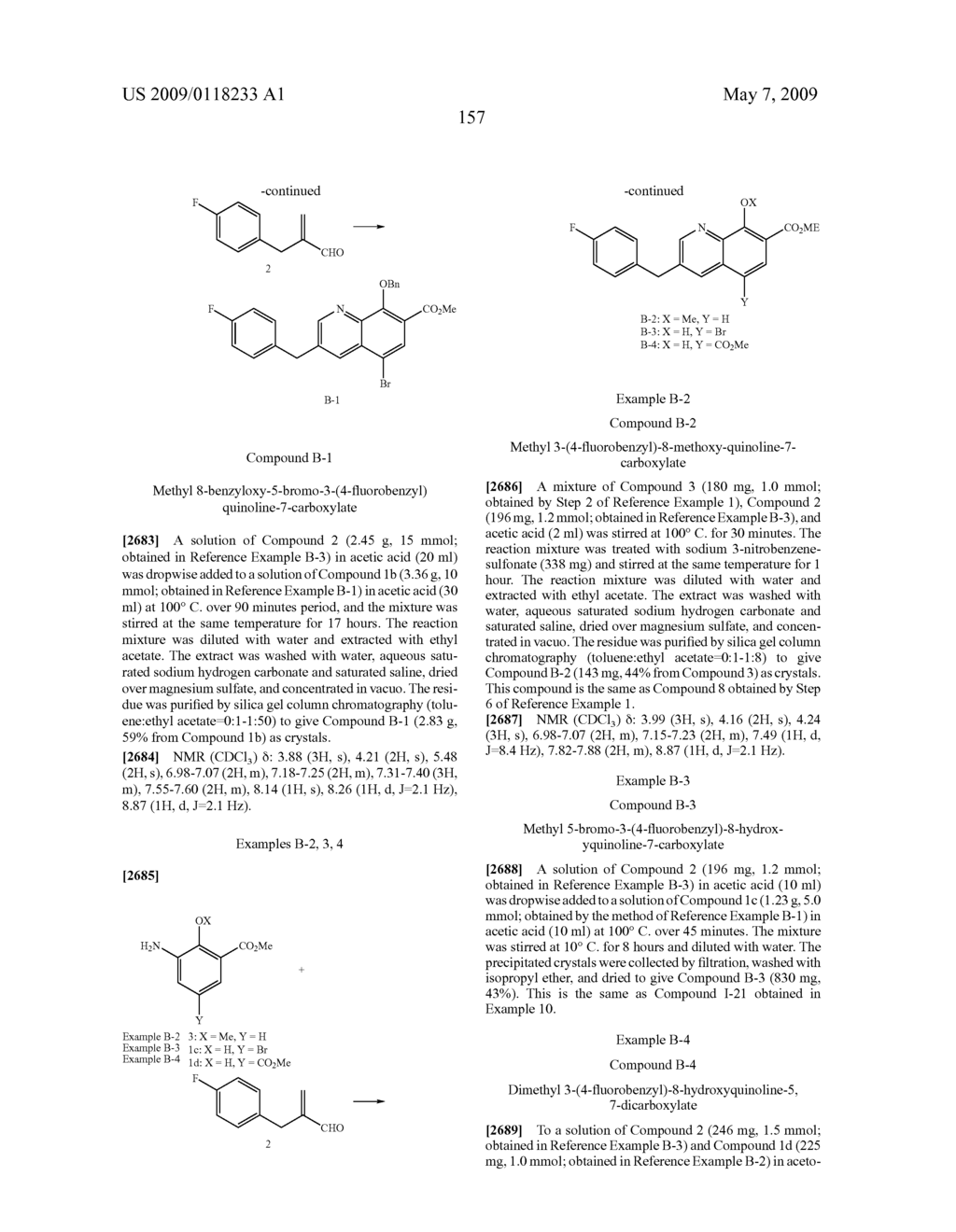 Heterocyclic compounds having inhibitory activity against HIV integrase - diagram, schematic, and image 158