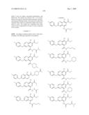 Heterocyclic compounds having inhibitory activity against HIV integrase diagram and image