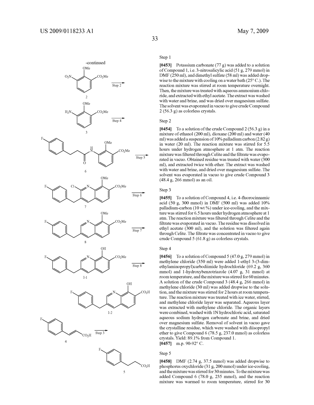 Heterocyclic compounds having inhibitory activity against HIV integrase - diagram, schematic, and image 34