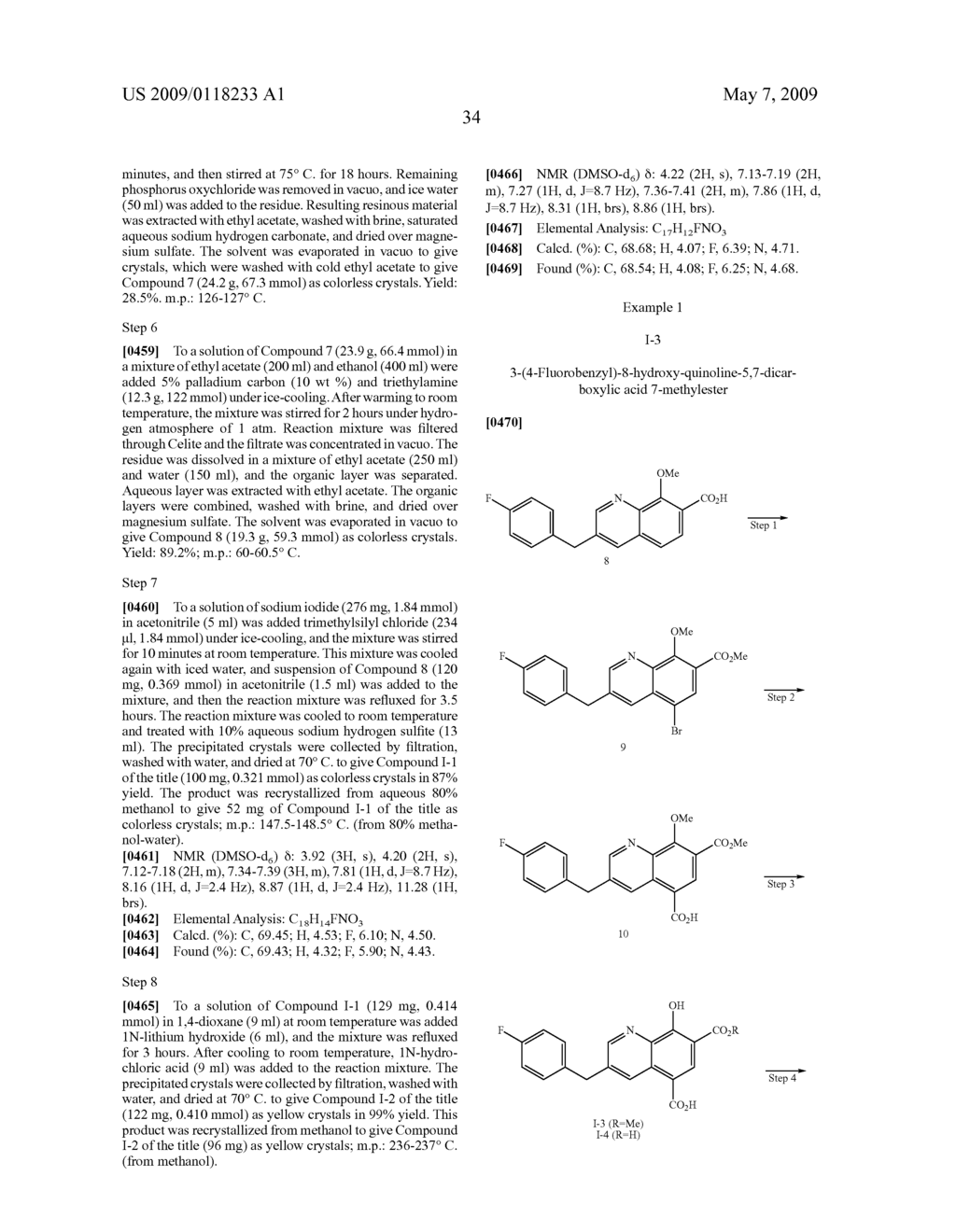 Heterocyclic compounds having inhibitory activity against HIV integrase - diagram, schematic, and image 35