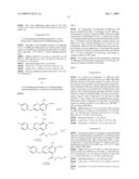 Heterocyclic compounds having inhibitory activity against HIV integrase diagram and image