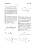 Heterocyclic compounds having inhibitory activity against HIV integrase diagram and image