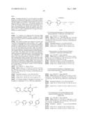 Heterocyclic compounds having inhibitory activity against HIV integrase diagram and image