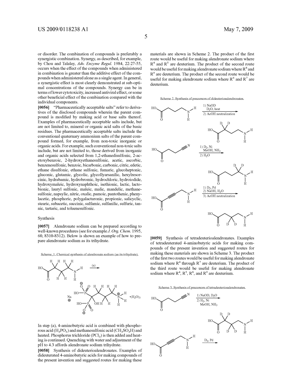 DEUTERIUM-ENRICHED ALENDRONATE - diagram, schematic, and image 06