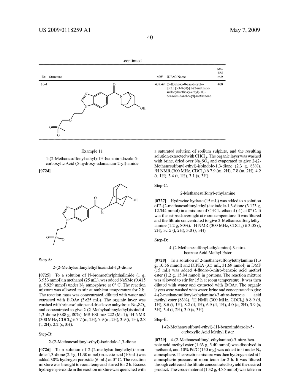 PHARMACEUTICAL USE OF SUBSTITUTED AMIDES - diagram, schematic, and image 41