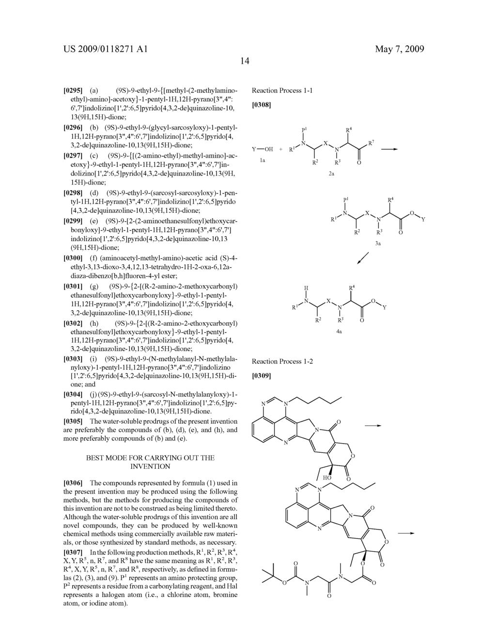 Preventive or Therapeutic Agents for Pancreatic Cancer, Ovarian Cancer, or Liver Cancer Comprising a Novel Water-Soluble Prodrug - diagram, schematic, and image 15