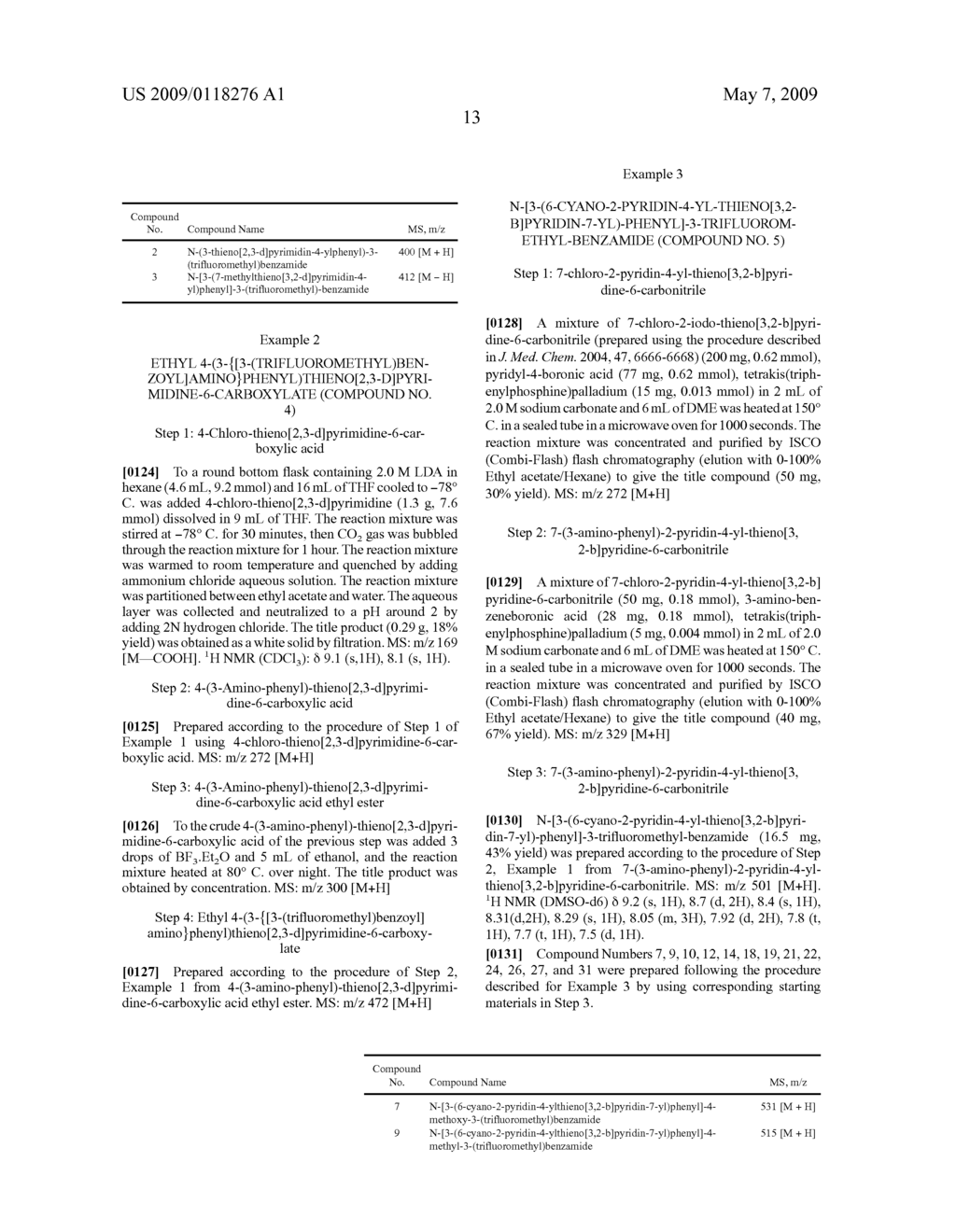 THIENOPYRIMIDINES, THIENOPYRIDINES, AND PYRROLOPYRIMIDINES AS B-RAF INHIBITORS - diagram, schematic, and image 14