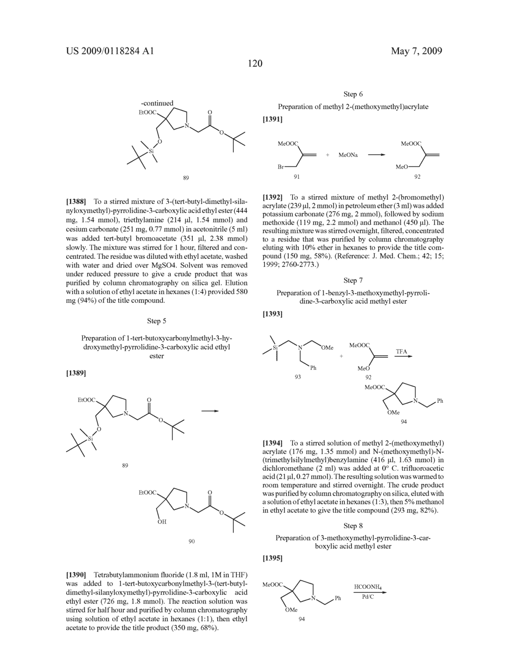 Novel compounds that are ERK inhibitors - diagram, schematic, and image 121