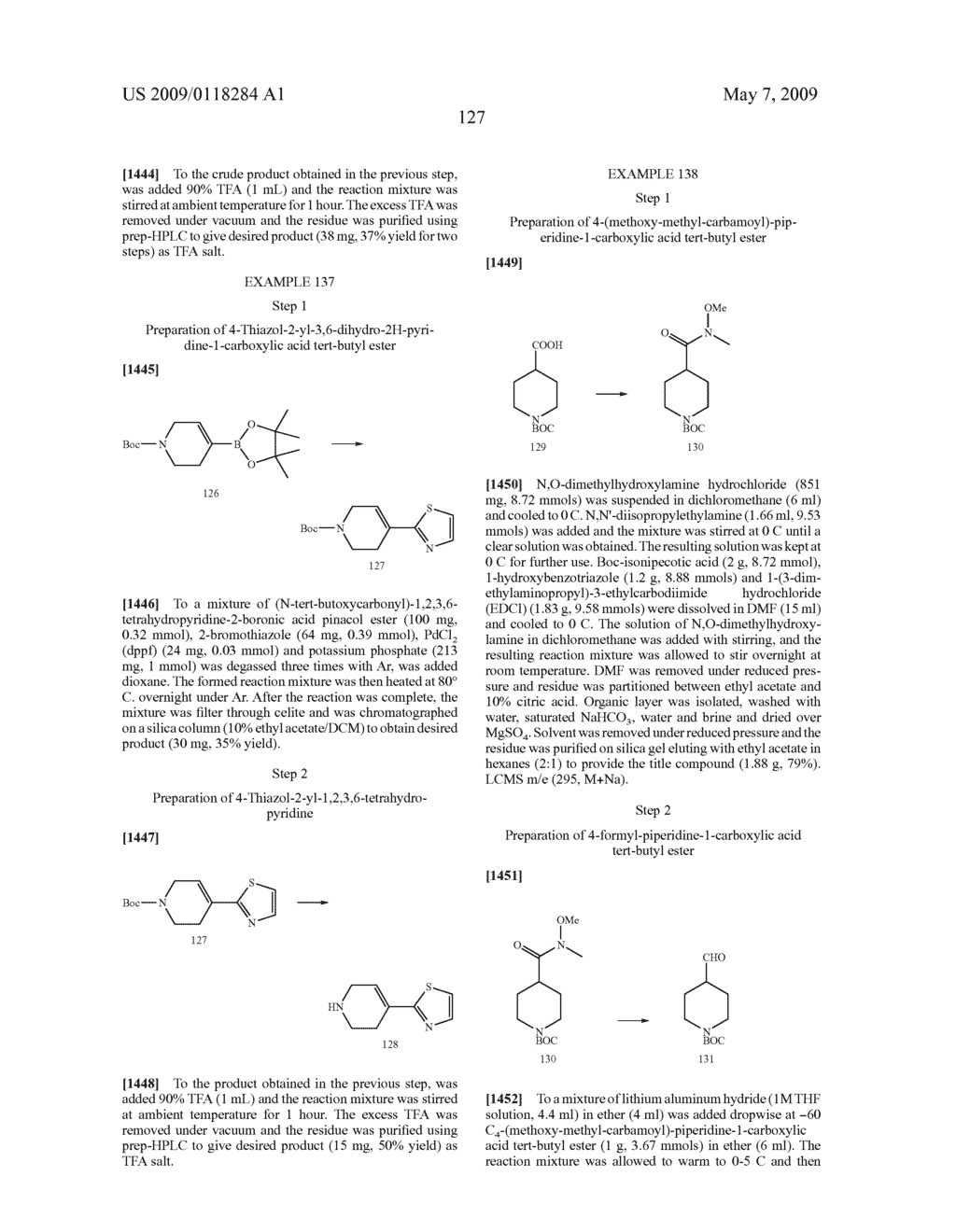 Novel compounds that are ERK inhibitors - diagram, schematic, and image 128