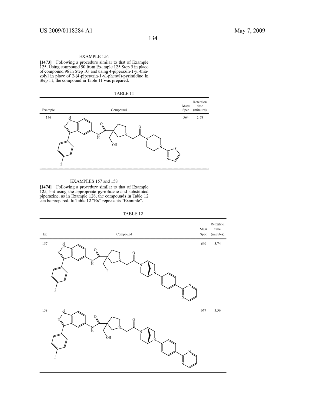 Novel compounds that are ERK inhibitors - diagram, schematic, and image 135