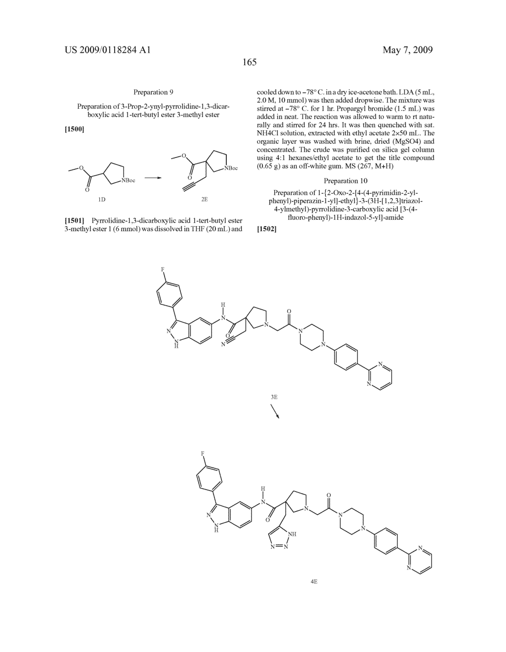 Novel compounds that are ERK inhibitors - diagram, schematic, and image 166