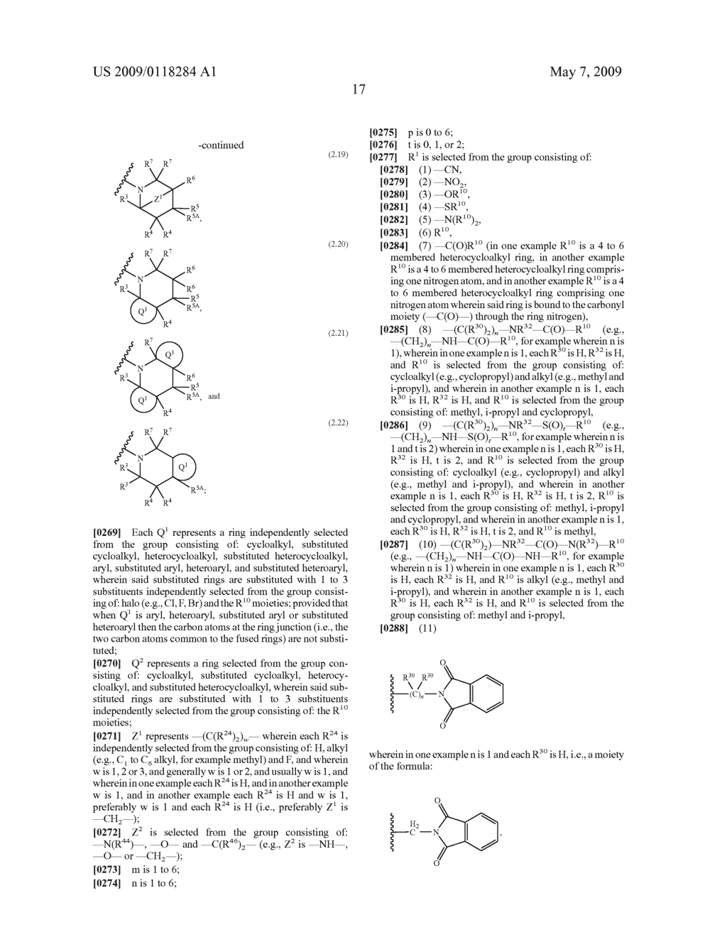 Novel compounds that are ERK inhibitors - diagram, schematic, and image 18