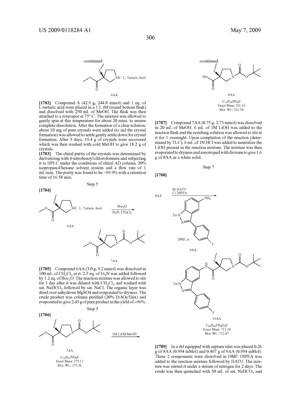 Novel compounds that are ERK inhibitors - diagram, schematic, and image 307