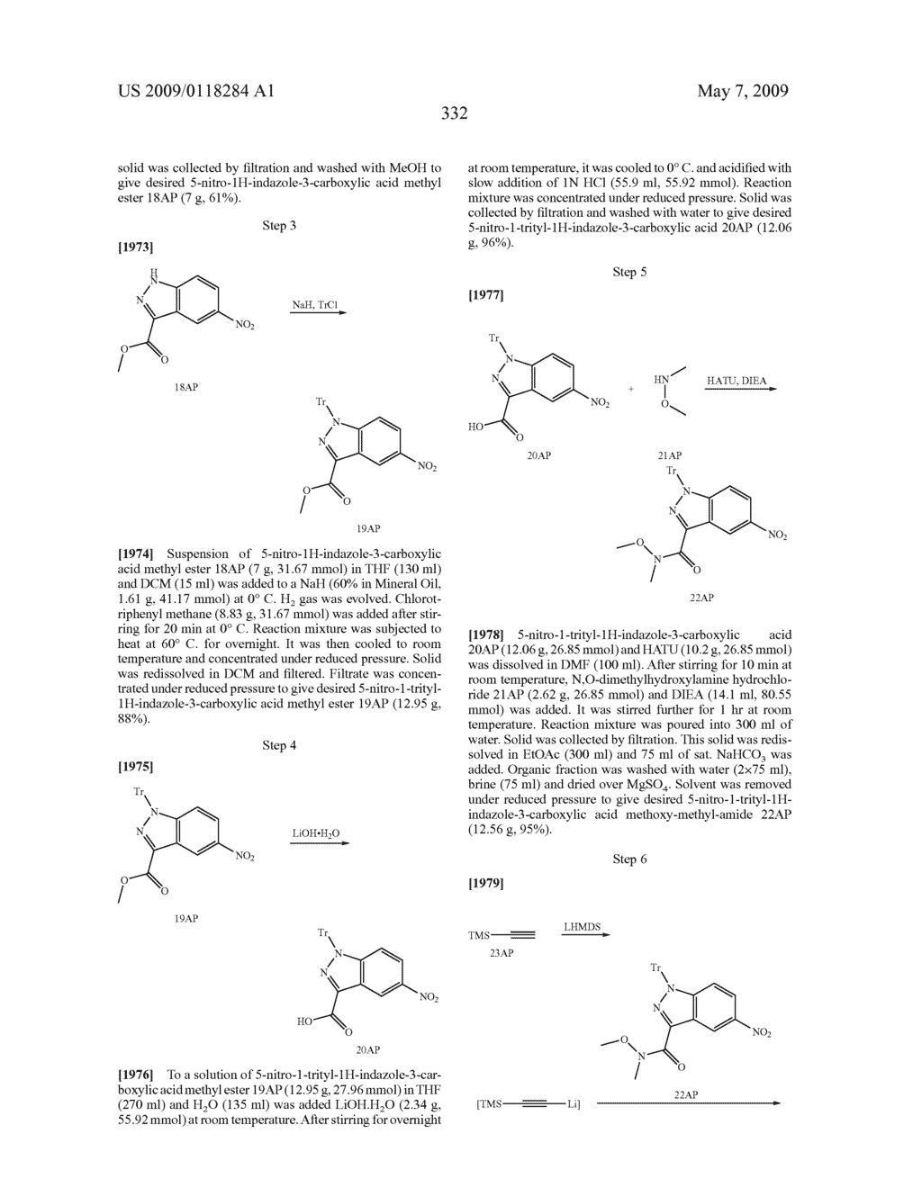 Novel compounds that are ERK inhibitors - diagram, schematic, and image 333