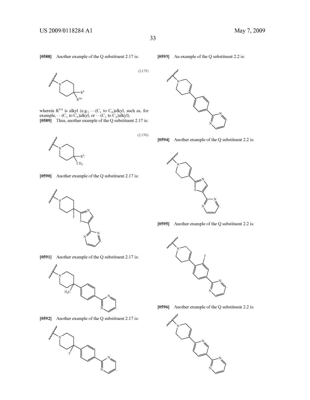 Novel compounds that are ERK inhibitors - diagram, schematic, and image 34