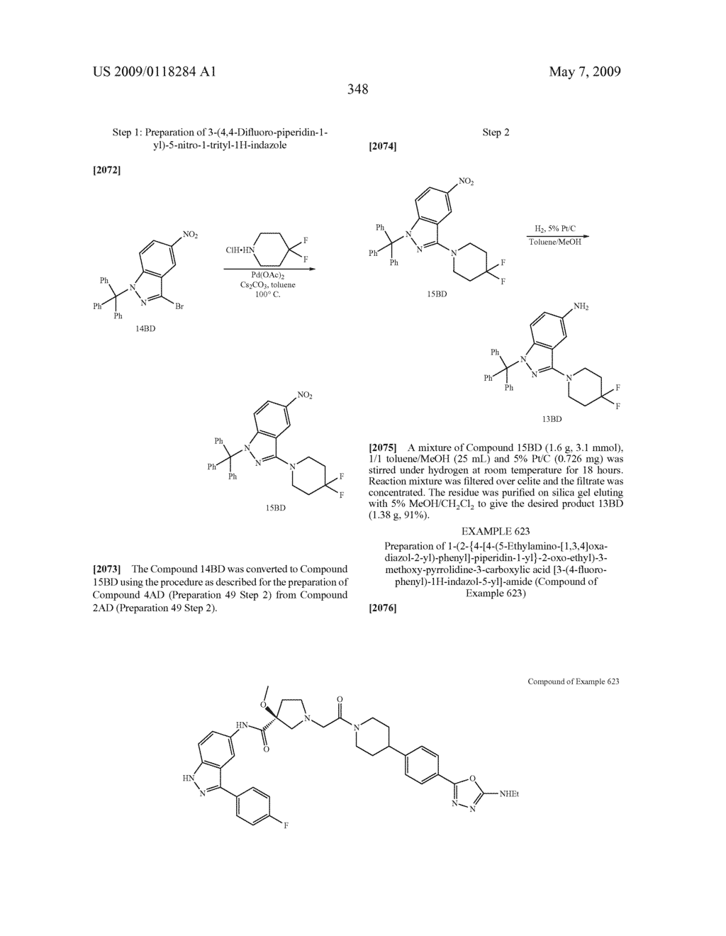 Novel compounds that are ERK inhibitors - diagram, schematic, and image 349