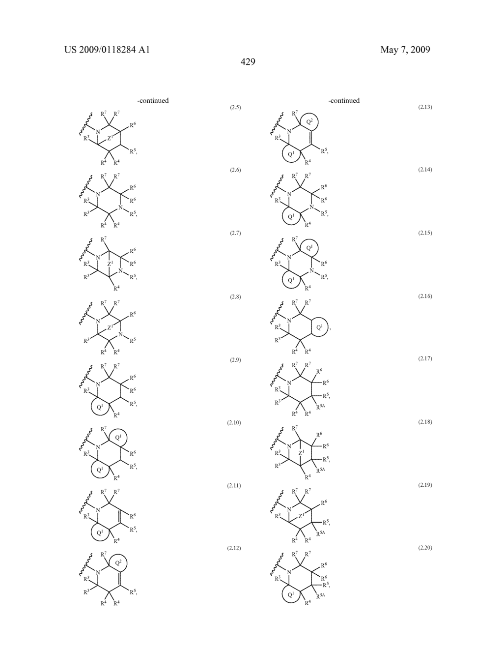 Novel compounds that are ERK inhibitors - diagram, schematic, and image 430