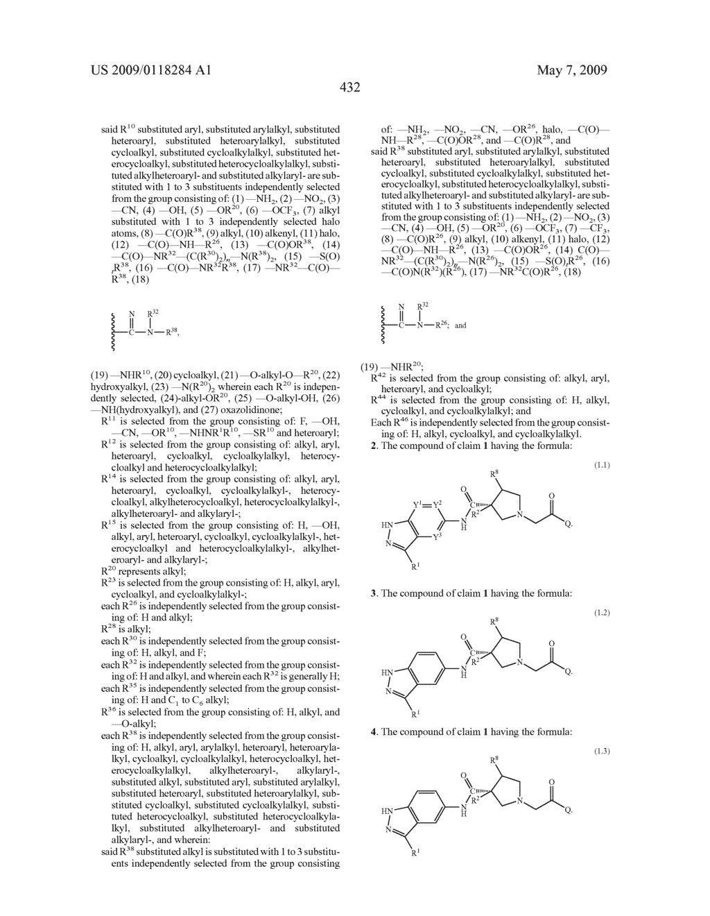 Novel compounds that are ERK inhibitors - diagram, schematic, and image 433