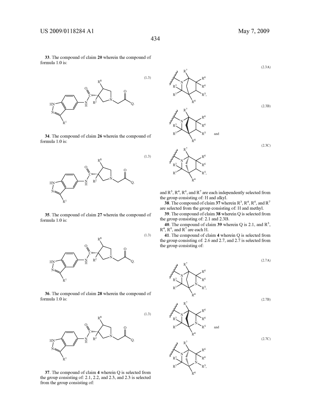 Novel compounds that are ERK inhibitors - diagram, schematic, and image 435