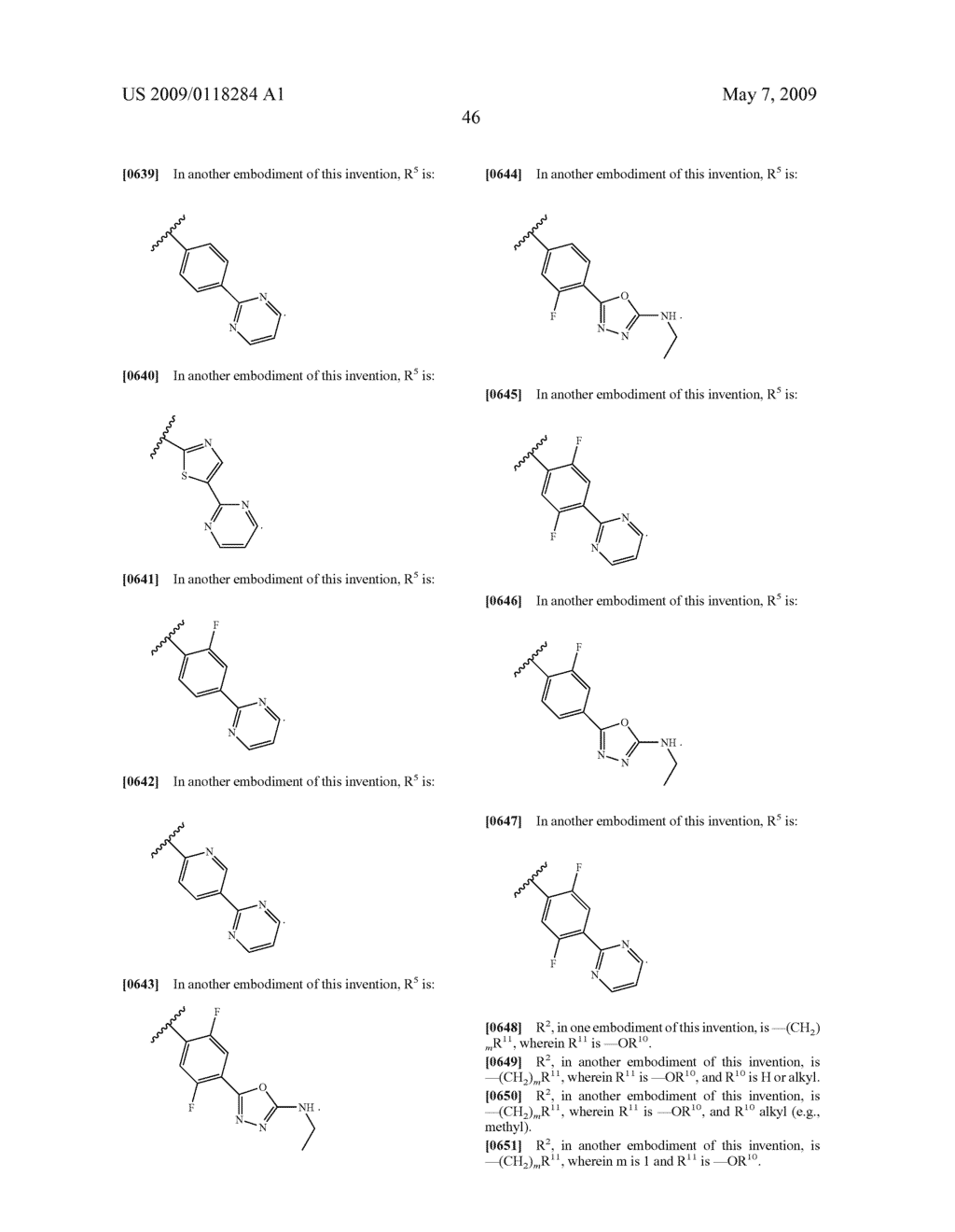 Novel compounds that are ERK inhibitors - diagram, schematic, and image 47