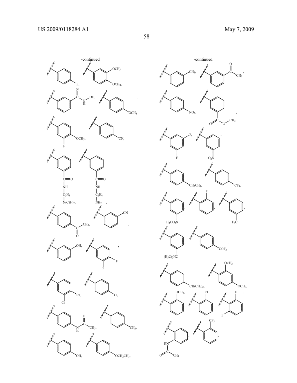 Novel compounds that are ERK inhibitors - diagram, schematic, and image 59