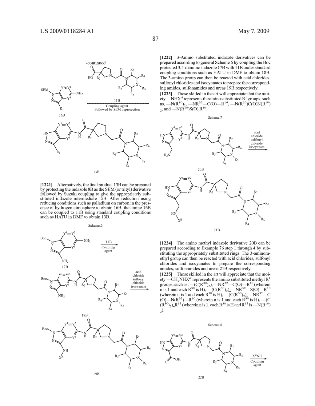 Novel compounds that are ERK inhibitors - diagram, schematic, and image 88