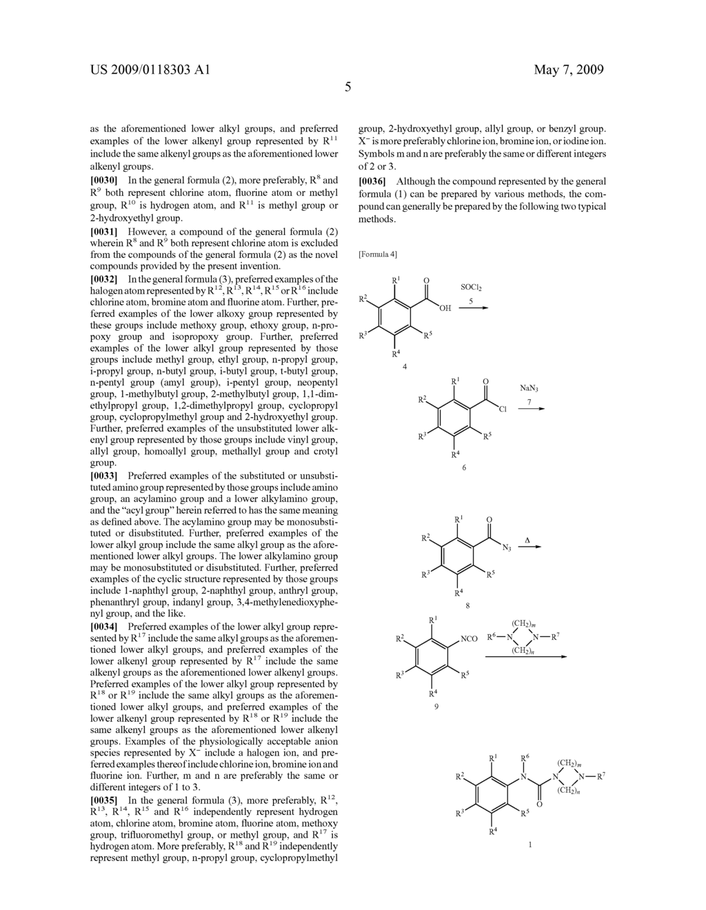 SEROTONIN 5-HT3 RECEPTOR AGONIST - diagram, schematic, and image 06