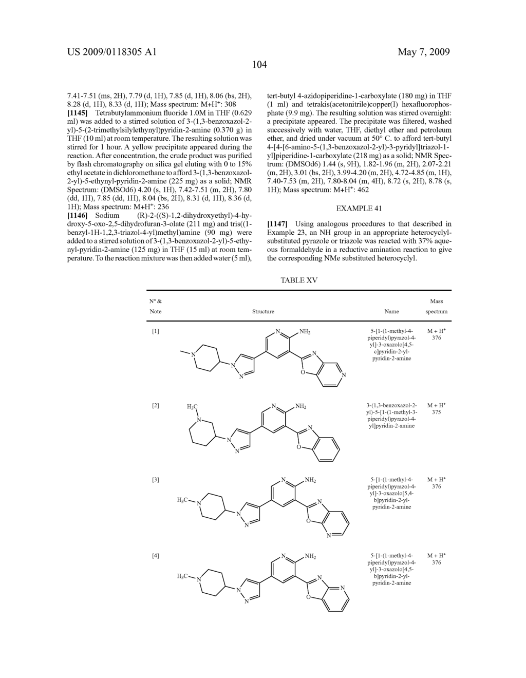 PYRIDINE AND PYRAZINE DERIVATIVES - 083 - diagram, schematic, and image 105