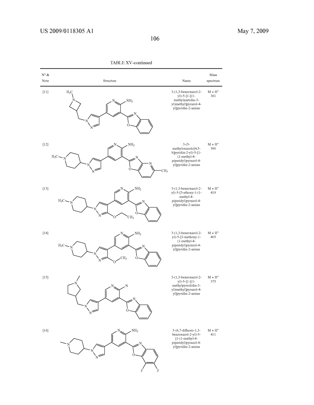 PYRIDINE AND PYRAZINE DERIVATIVES - 083 - diagram, schematic, and image 107