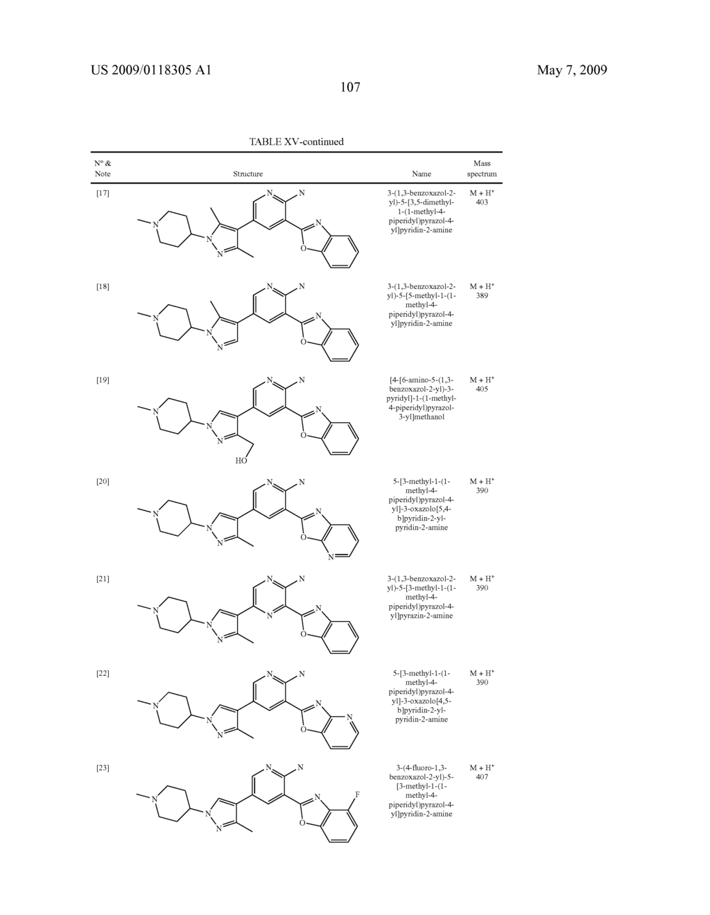 PYRIDINE AND PYRAZINE DERIVATIVES - 083 - diagram, schematic, and image 108