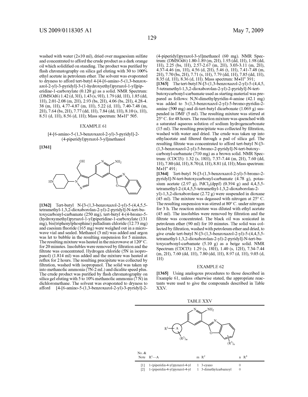 PYRIDINE AND PYRAZINE DERIVATIVES - 083 - diagram, schematic, and image 130