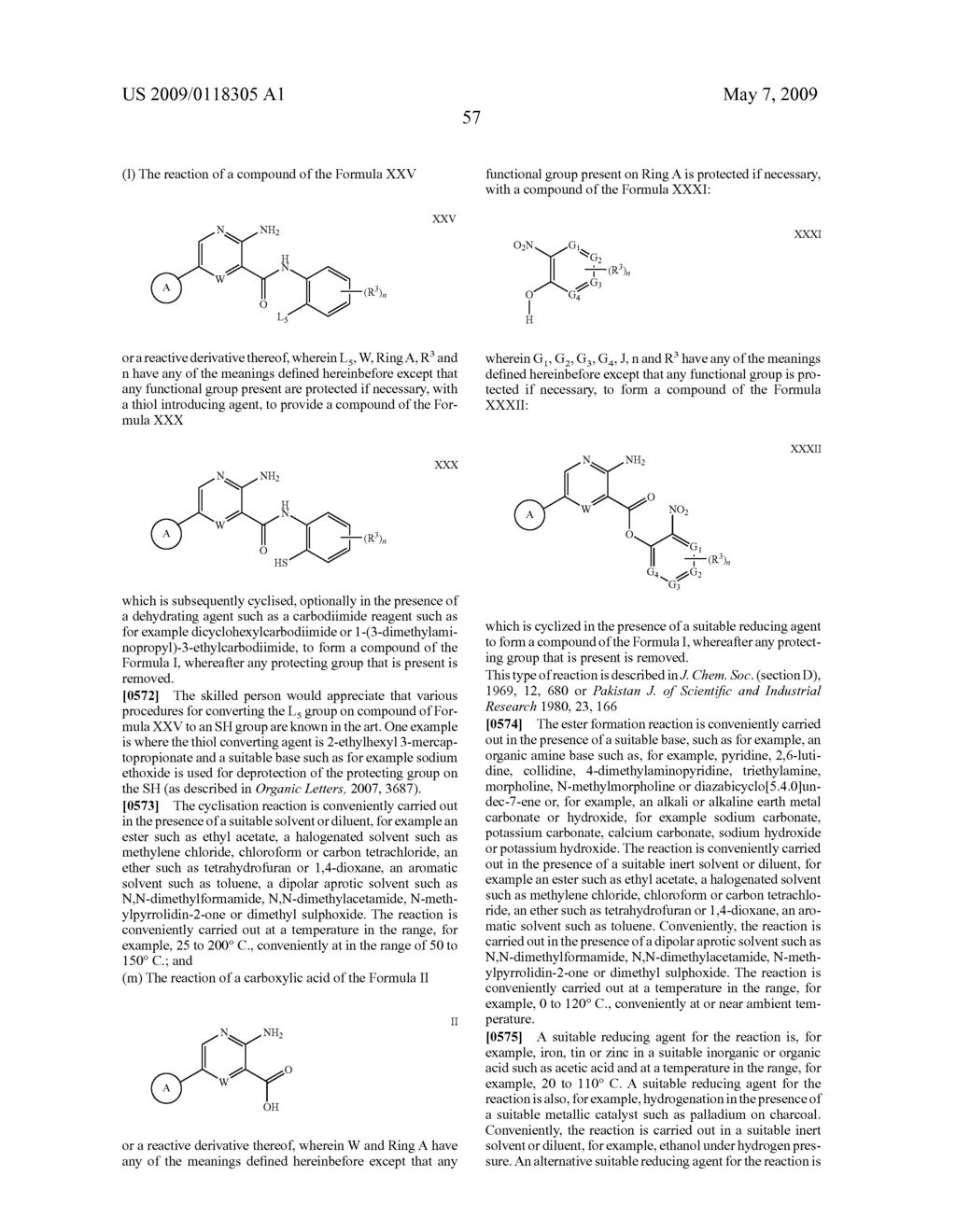 PYRIDINE AND PYRAZINE DERIVATIVES - 083 - diagram, schematic, and image 58