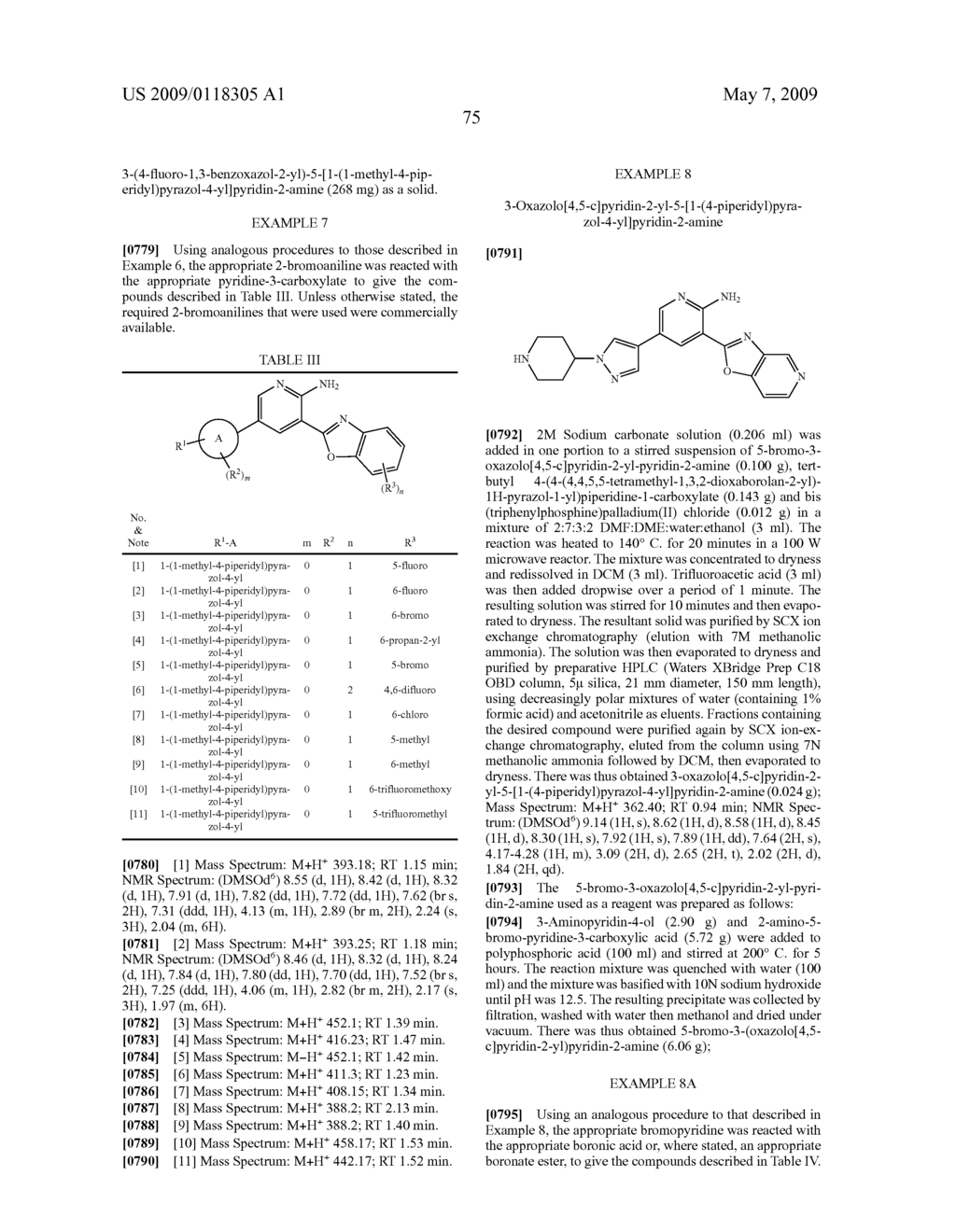 PYRIDINE AND PYRAZINE DERIVATIVES - 083 - diagram, schematic, and image 76