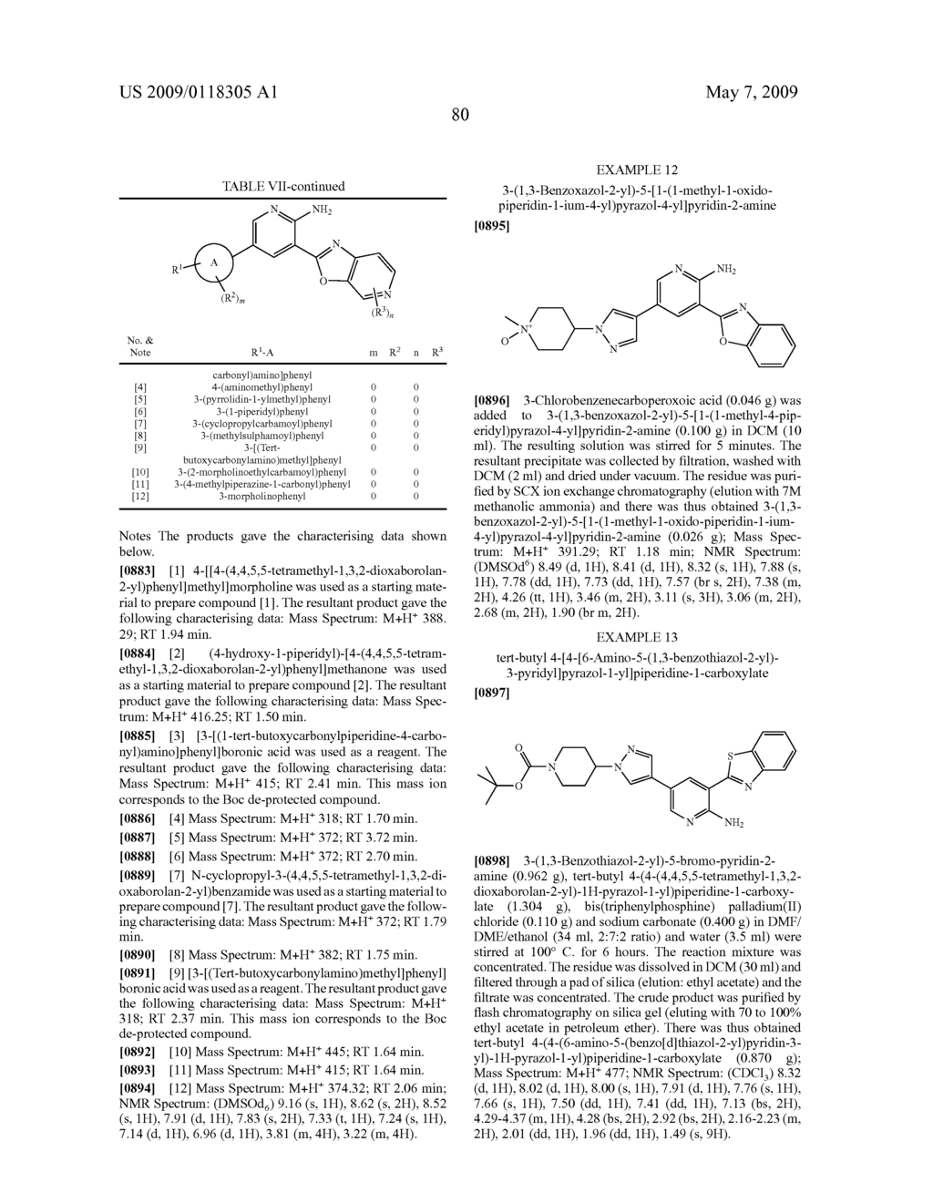 PYRIDINE AND PYRAZINE DERIVATIVES - 083 - diagram, schematic, and image 81