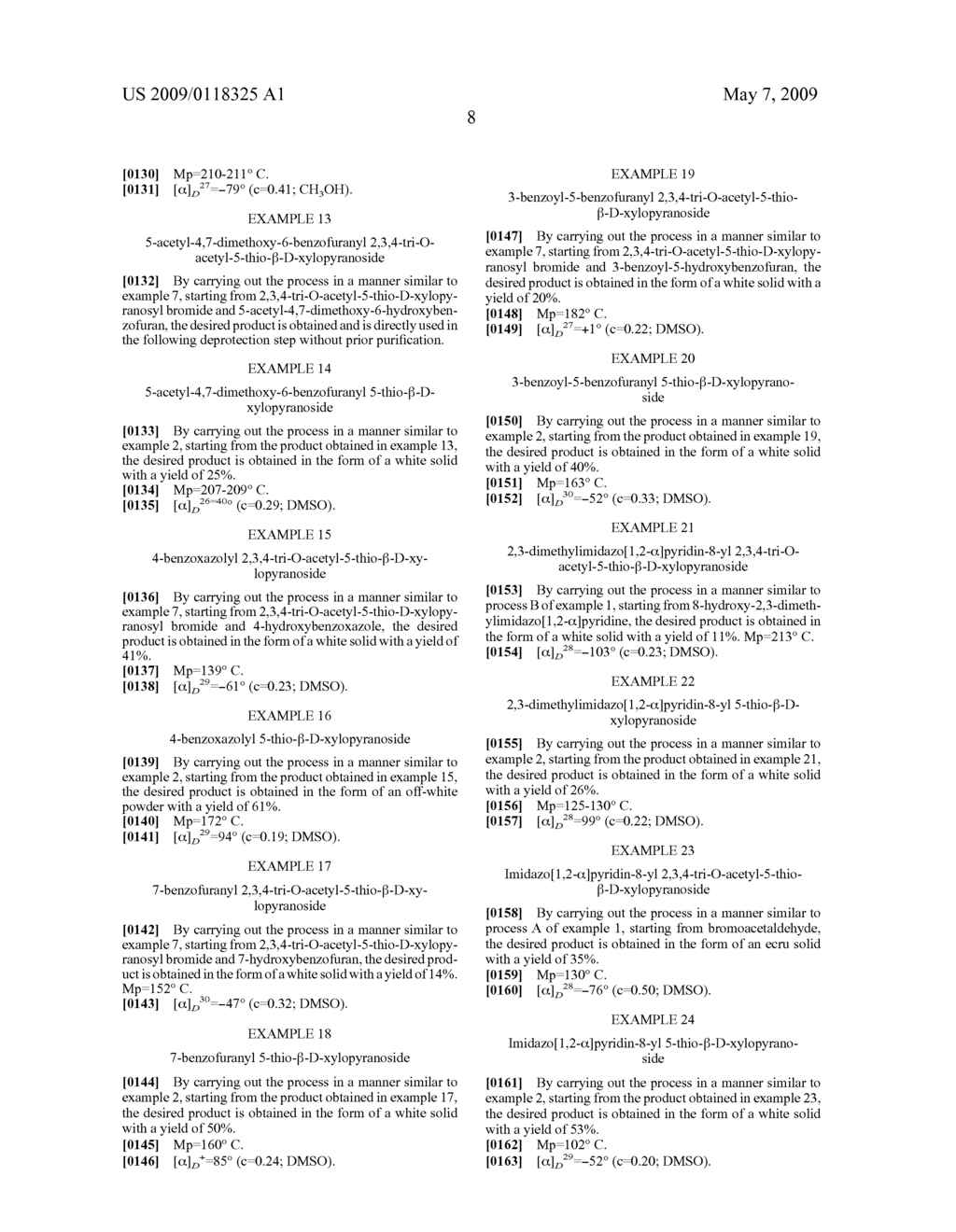 5-Thioxylopyranose Compounds - diagram, schematic, and image 09