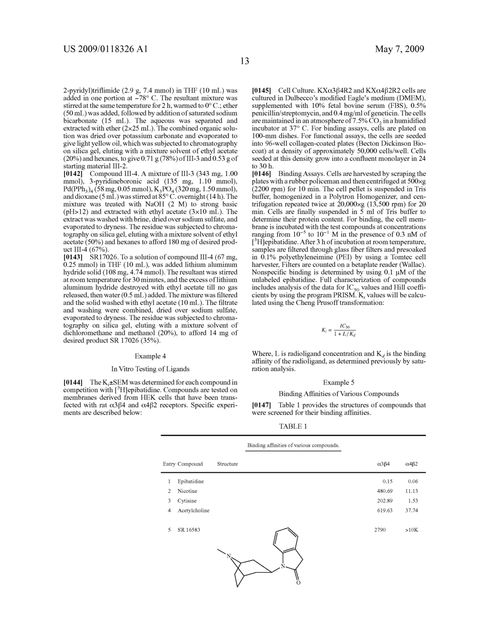 Nicotinic Acetylcholine Receptor Modulators - diagram, schematic, and image 14