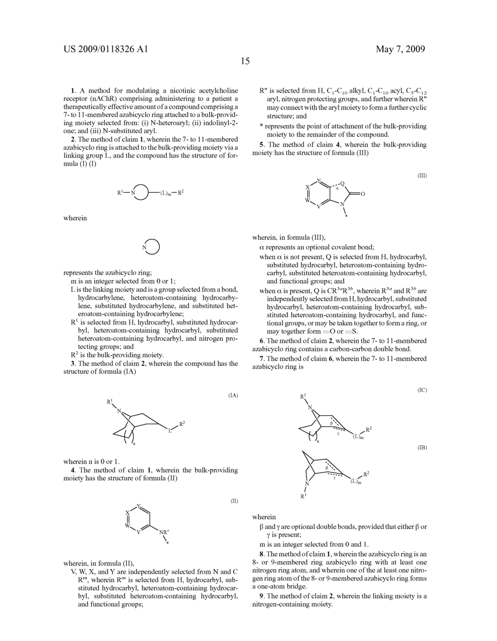 Nicotinic Acetylcholine Receptor Modulators - diagram, schematic, and image 16