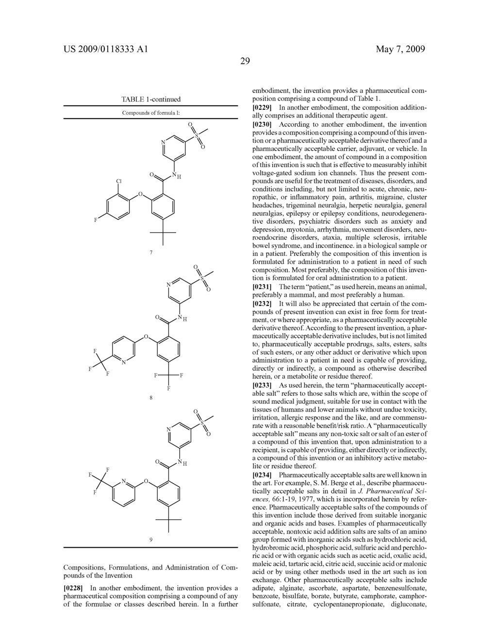 AMIDES USEFUL AS INHIBITORS OF VOLTAGE-GATED SODIUM CHANNELS - diagram, schematic, and image 30