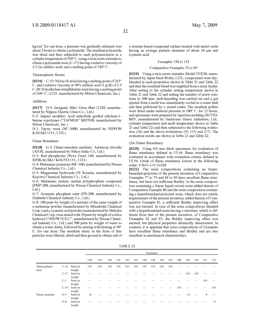 Dendritic Polymer, Method for Producing the Same, and Thermoplastic Resin Composition - diagram, schematic, and image 33