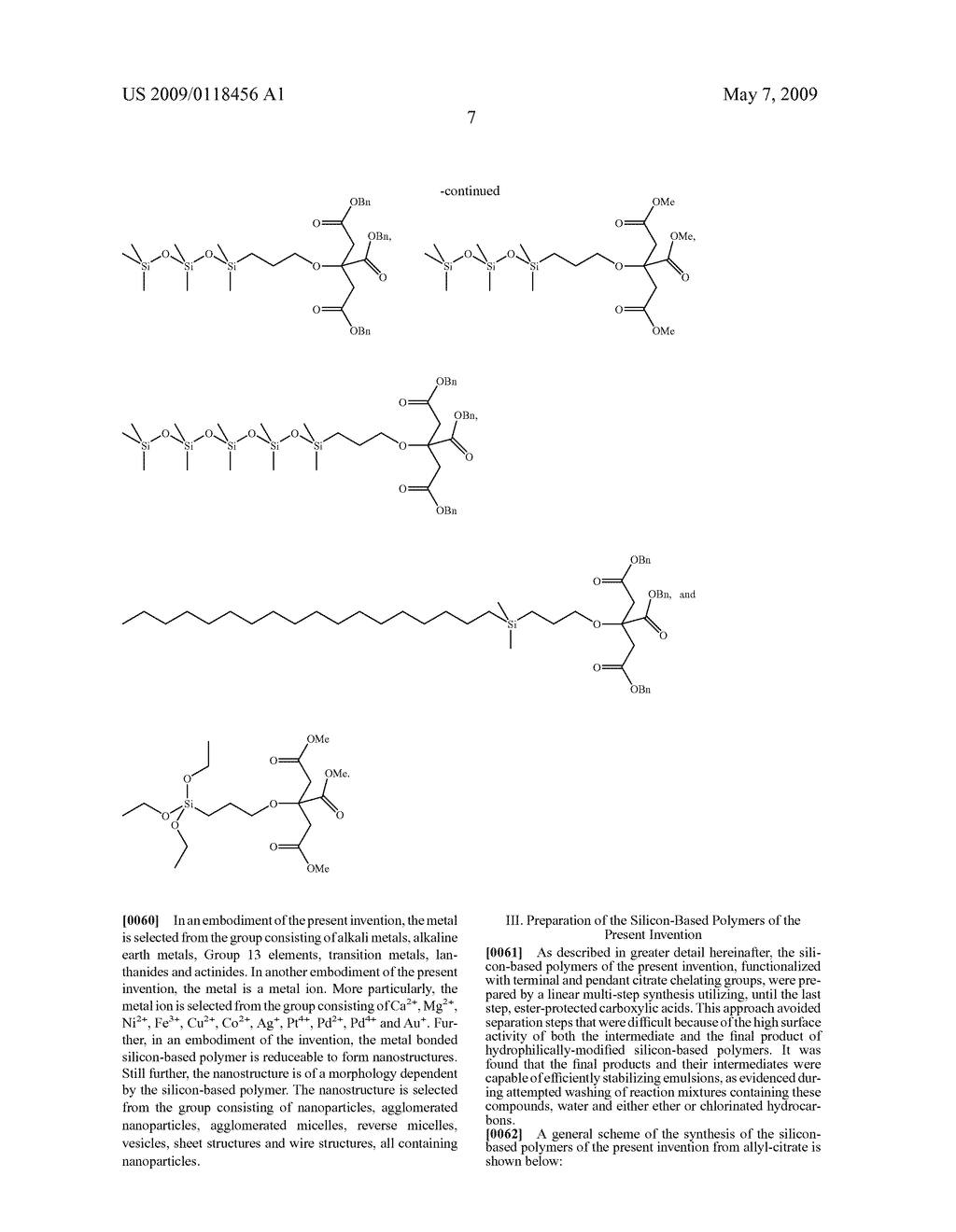 CHELATING SILICON-BASED POLYMERS - diagram, schematic, and image 18