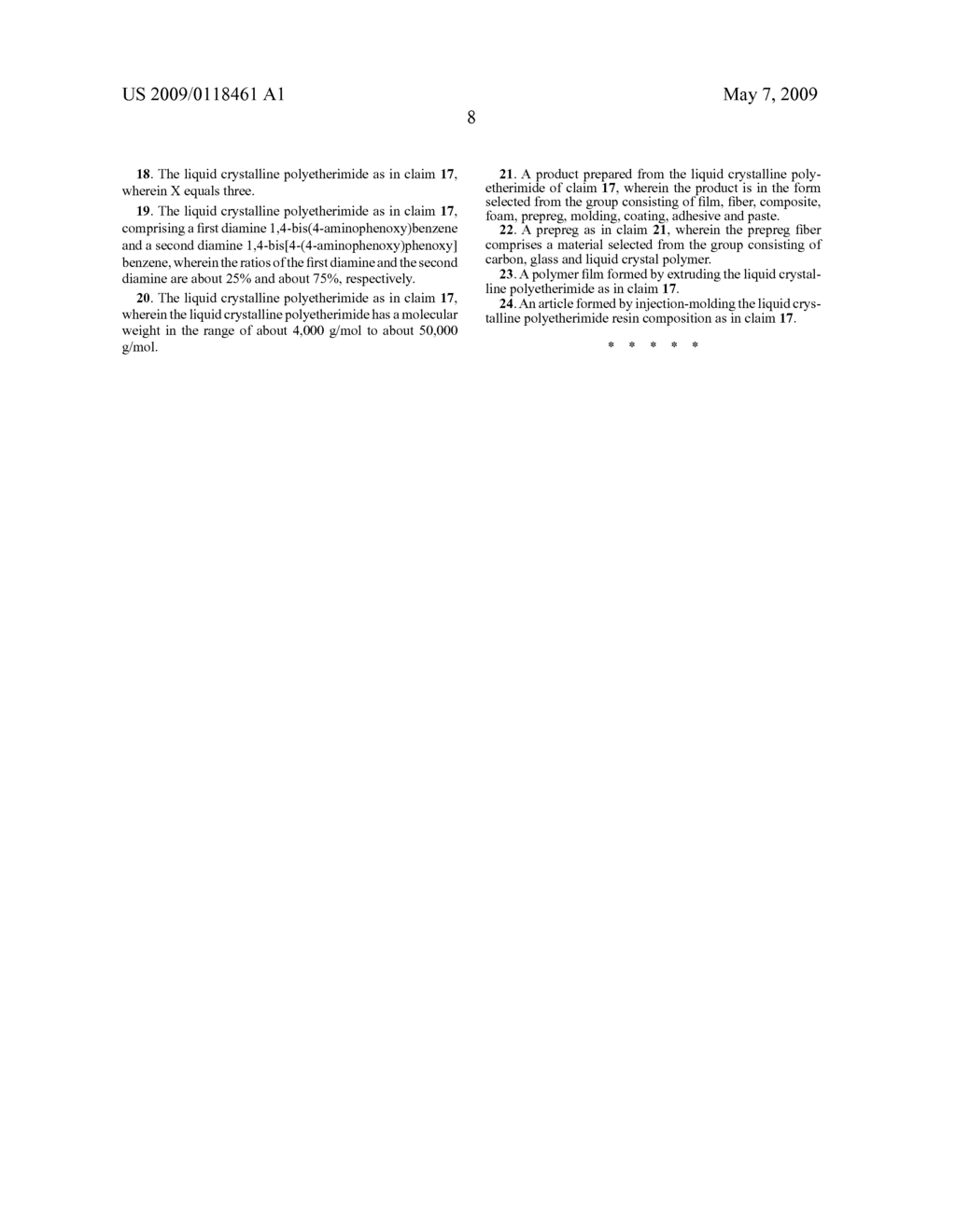 Wholly Aromatic Liquid Crystalline Polyetherimide (LC-PEI) Resins - diagram, schematic, and image 12