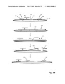 High throughput genome sequencing on DNA arrays diagram and image