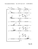 High throughput genome sequencing on DNA arrays diagram and image