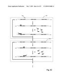 High throughput genome sequencing on DNA arrays diagram and image