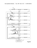 High throughput genome sequencing on DNA arrays diagram and image