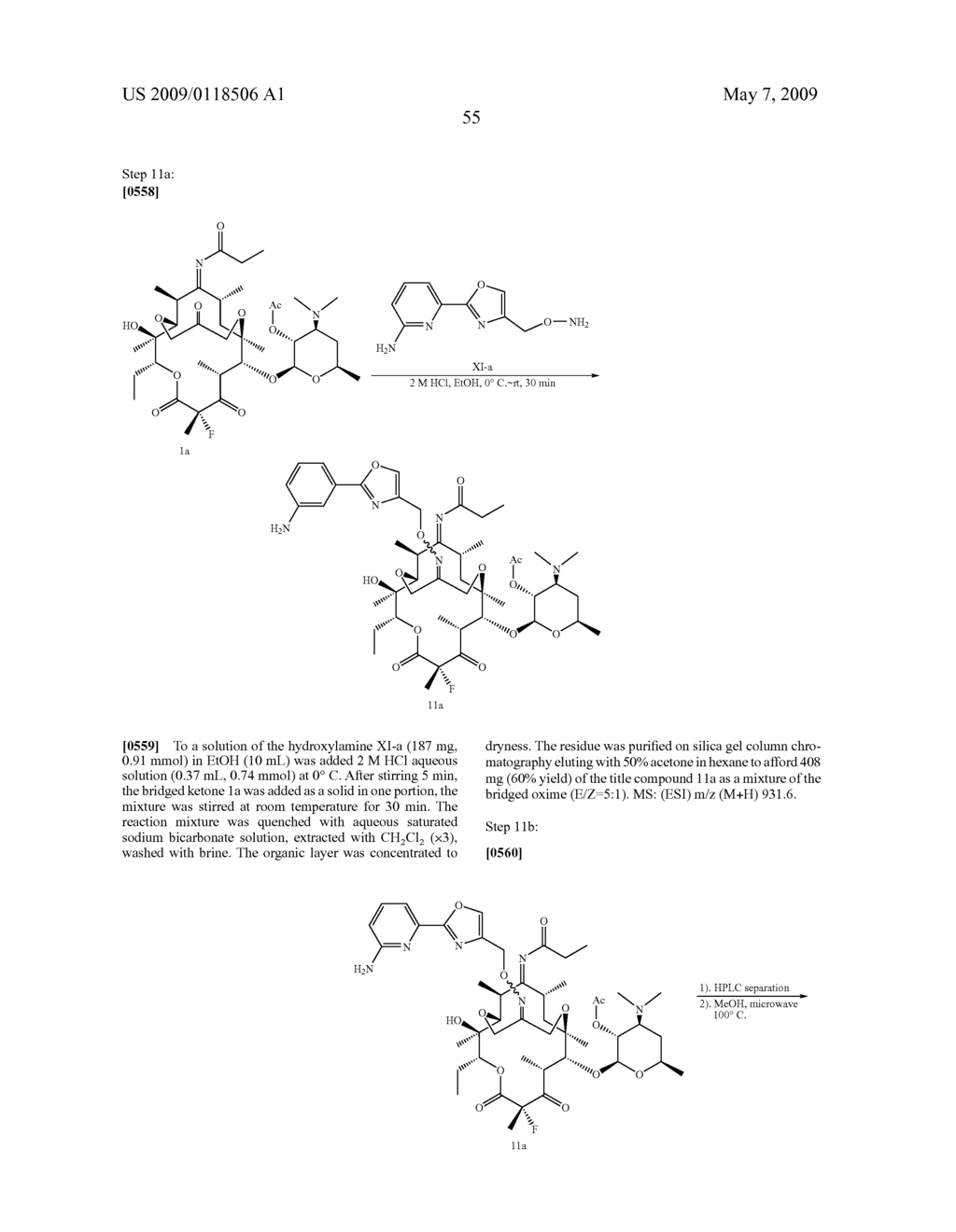 6,11-BRIDGED BIARYL MACROLIDES - diagram, schematic, and image 56